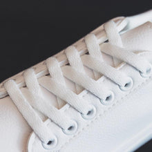 Load image into Gallery viewer, Fashion  Women's Vulcanize White Shoes Spring New Casual Classic Leather Women Casual White Sneakers Casual Sports Flat Low Top Sneaker Lace-up Classic Shoes
