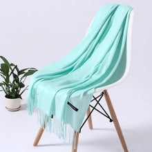 Load image into Gallery viewer, Fashion Women Scarf Winter Long Lady Shawls For Women For Winter Scarves Wraps Fashion Winter Women's Scarf Touch Shawl Wrapped Soft Warm Scarf
