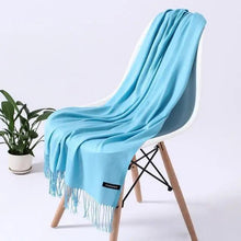 Load image into Gallery viewer, Fashion Women Scarf Winter Long Lady Shawls For Women For Winter Scarves Wraps Fashion Winter Women's Scarf Touch Shawl Wrapped Soft Warm Scarf

