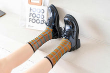 Load image into Gallery viewer, Fashion Women Socks New Spring Summer Mesh Thin Long Printed Socks Women Casual Breathable Fresh Flower Socks Korea Style Color Thin Socks For Women
