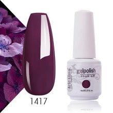 Load image into Gallery viewer, Fashion Womens Gel Nail Polish Multi Colors New UV LED Glossy Matte Luxury Design For Women
