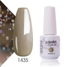 Load image into Gallery viewer, Fashion Womens Gel Nail Polish Multi Colors New UV LED Glossy Matte Luxury Design For Women
