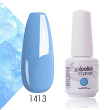 Load image into Gallery viewer, Fashion Womens Gel Nail Polish Multi Colors New UV LED Glossy Matte Luxury Design For Women
