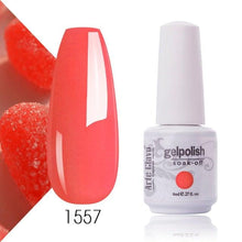 Load image into Gallery viewer, Fashion Womens Gel Nail Polish Multi Colors New UV LED Glossy Matte Luxury Design For Women
