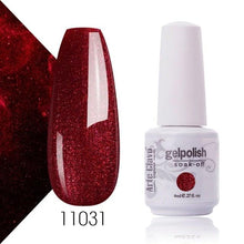Load image into Gallery viewer, Fashion Womens Gel Nail Polish Multi Colors New UV LED Glossy Matte Luxury Design For Women
