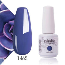 Load image into Gallery viewer, Fashion Womens Gel Nail Polish Multi Colors New UV LED Glossy Matte Luxury Design For Women
