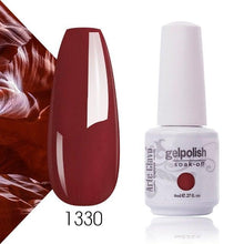 Load image into Gallery viewer, Fashion Womens Gel Nail Polish Multi Colors New UV LED Glossy Matte Luxury Design For Women
