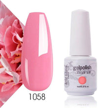 Load image into Gallery viewer, Fashion Womens Gel Nail Polish Multi Colors New UV LED Glossy Matte Luxury Design For Women
