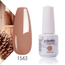 Load image into Gallery viewer, Fashion Womens Gel Nail Polish Multi Colors New UV LED Glossy Matte Luxury Design For Women
