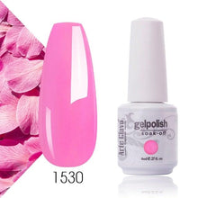 Load image into Gallery viewer, Fashion Womens Gel Nail Polish Multi Colors New UV LED Glossy Matte Luxury Design For Women
