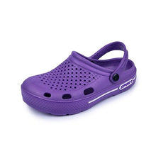 Load image into Gallery viewer, Fashion Womens Mens Garden Shoes Sandal Summer Hole Rubber Clogs Slippers High Quality Garden Sandals Women's Arch Support Clogs Garden Shoes Slip-on Outdoor Beach Slippers
