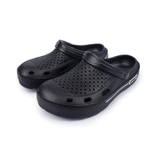 Load image into Gallery viewer, Fashion Womens Mens Garden Shoes Sandal Summer Hole Rubber Clogs Slippers High Quality Garden Sandals Women's Arch Support Clogs Garden Shoes Slip-on Outdoor Beach Slippers
