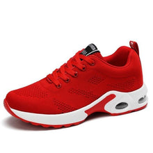 Load image into Gallery viewer, Fashion Womens Sneakers Air Cushion Soft Bottom Running Shoes Outdoor Mesh Breathable Tennis Shoes Comfortable Women Casual Shoes Trainers Running Shoes
