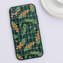 将图片加载到图库查看器，Fashionable Anti-Scratch Soft Lining Protective Case For iPhone Cases Card Holder Cute Flower Heart Phone Case For iPhone 12 13 Mini Pro Beautiful Design  Soft Iphone Case
