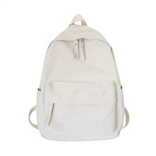 Load image into Gallery viewer, Fashionable Backpack And School Bag For Teenager Girls Stylish Anti Theft Laptop Shoulder Bags Solid Color Travel Backpack
