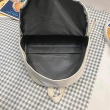 Load image into Gallery viewer, Fashionable Backpack And School Bag For Teenager Girls Stylish Anti Theft Laptop Shoulder Bags Solid Color Travel Backpack
