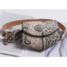 Load image into Gallery viewer, Fashionable Design Mini Adjustable Belt Waist Fanny Bag Ladies Cute Bag Women's Style Leather Pouch
