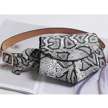 Load image into Gallery viewer, Fashionable Design Mini Adjustable Belt Waist Fanny Bag Ladies Cute Bag Women's Style Leather Pouch
