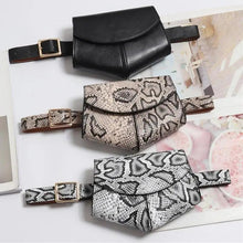 Load image into Gallery viewer, Fashionable Design Mini Adjustable Belt Waist Fanny Bag Ladies Cute Bag Women's Style Leather Pouch
