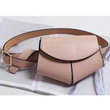 Load image into Gallery viewer, Fashionable Design Mini Adjustable Belt Waist Fanny Bag Ladies Cute Bag Women's Style Leather Pouch
