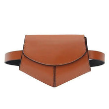 Load image into Gallery viewer, Fashionable Design Mini Adjustable Belt Waist Fanny Bag Ladies Cute Bag Women's Style Leather Pouch
