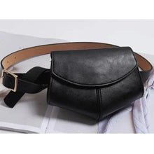 Load image into Gallery viewer, Fashionable Design Mini Adjustable Belt Waist Fanny Bag Ladies Cute Bag Women's Style Leather Pouch
