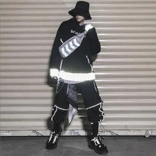 将图片加载到图库查看器，Fashionable Flash Reflective Chest Bag Iridescent Belt  Bum Bag For Travel Festival Sports Unisex Waist Bags
