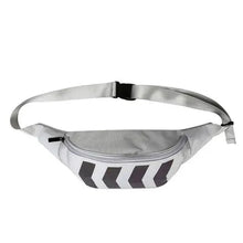 将图片加载到图库查看器，Fashionable Flash Reflective Chest Bag Iridescent Belt  Bum Bag For Travel Festival Sports Unisex Waist Bags
