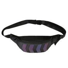将图片加载到图库查看器，Fashionable Flash Reflective Chest Bag Iridescent Belt  Bum Bag For Travel Festival Sports Unisex Waist Bags
