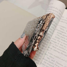 Load image into Gallery viewer, Fashionable Pattern Wild Cute Case for Women Thin Design Durable Protective Case Texture PU Leather Cover On iPhone 11 12 13 14 Pro Max Plus 6 6s Plus 7 8 Plus X XR XS Max Phone Soft Case
