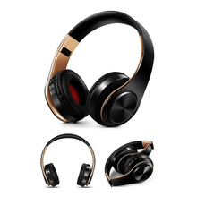 Load image into Gallery viewer, Fashionable  Stereo Earphones Bluetooth Foldable Headphone Music Headset Trendy Headset Lightweight Portable Headphones
