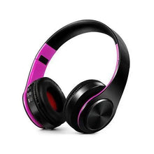 Load image into Gallery viewer, Fashionable  Stereo Earphones Bluetooth Foldable Headphone Music Headset Trendy Headset Lightweight Portable Headphones
