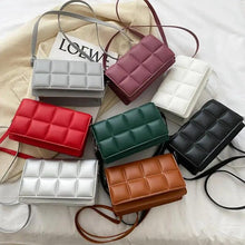 Load image into Gallery viewer, Fashionable Women's Bag Autumn Winter Female Literary Single-Shoulder Bag Chain Design Cross-Body Bag Trendy Women's Bag
