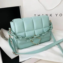 Load image into Gallery viewer, Fashionable Women's Bag Autumn Winter Female Literary Single-Shoulder Bag Chain Design Cross-Body Bag Trendy Women's Bag
