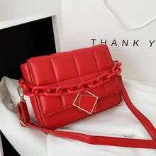 Load image into Gallery viewer, Fashionable Women's Bag Autumn Winter Female Literary Single-Shoulder Bag Chain Design Cross-Body Bag Trendy Women's Bag
