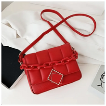 Load image into Gallery viewer, Fashionable Women's Bag Autumn Winter Female Literary Single-Shoulder Bag Chain Design Cross-Body Bag Trendy Women's Bag

