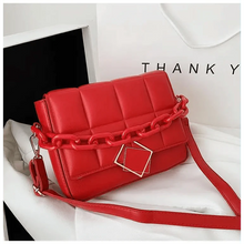 Load image into Gallery viewer, Fashionable Women's Bag Autumn Winter Female Literary Single-Shoulder Bag Chain Design Cross-Body Bag Trendy Women's Bag
