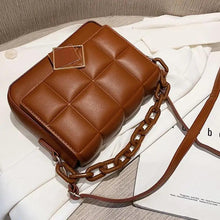 Load image into Gallery viewer, Fashionable Women's Bag Autumn Winter Female Literary Single-Shoulder Bag Chain Design Cross-Body Bag Trendy Women's Bag

