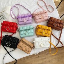 Load image into Gallery viewer, Fashionable Women's Bag Autumn Winter Female Literary Single-Shoulder Bag Chain Design Cross-Body Bag Trendy Women's Bag
