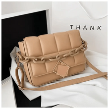 Load image into Gallery viewer, Fashionable Women's Bag Autumn Winter Female Literary Single-Shoulder Bag Chain Design Cross-Body Bag Trendy Women's Bag
