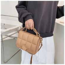 Load image into Gallery viewer, Fashionable Women's Bag Autumn Winter Female Literary Single-Shoulder Bag Chain Design Cross-Body Bag Trendy Women's Bag
