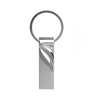 Load image into Gallery viewer, Fast Pen Drive 128GB Flash USB Flash Drive Metal Waterproof USB Drive Memory 8GB Metal Pen Drive 16GB 32GB Key USB Flash Drives 64GB Stick Pen
