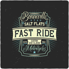 Load image into Gallery viewer, Fast Ride Men's Bamboo Viscose/Organic Cotton Short Sleeve Graphic T-Shirt
