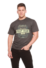 Load image into Gallery viewer, Fast Ride Men's Bamboo Viscose/Organic Cotton Short Sleeve Graphic T-Shirt
