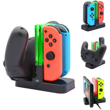 将图片加载到图库查看器，FastSnail Controller Charger Compatible with Nintendo Switch
