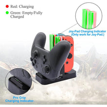 将图片加载到图库查看器，FastSnail Controller Charger Compatible with Nintendo Switch
