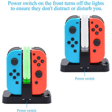 将图片加载到图库查看器，FastSnail Controller Charger Compatible with Nintendo Switch
