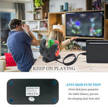 将图片加载到图库查看器，FastSnail Controller Charger Compatible with Nintendo Switch
