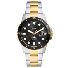 将图片加载到图库查看器，Fossil Men's Dive
