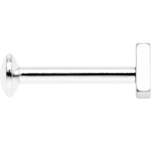 Load image into Gallery viewer, 5/16 Triangle Internally Threaded Daith Cartilage Tragus
